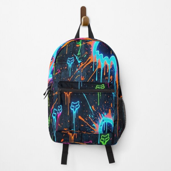 Item preview, Neon splatter fox designed and sold by Linder7878.