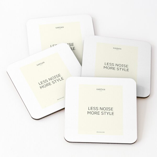 Item preview, Less noise, more style designed and sold by Karitza Daniela.