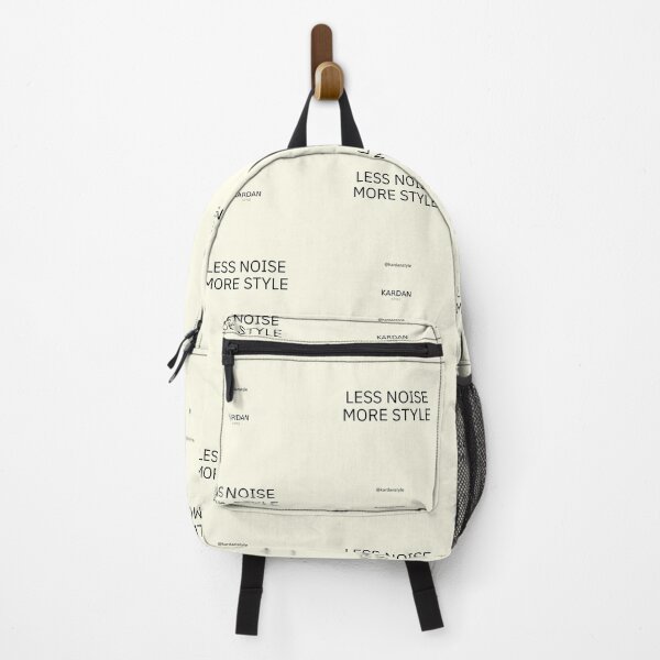 Item preview, Less noise, more style designed and sold by Karitza Daniela.