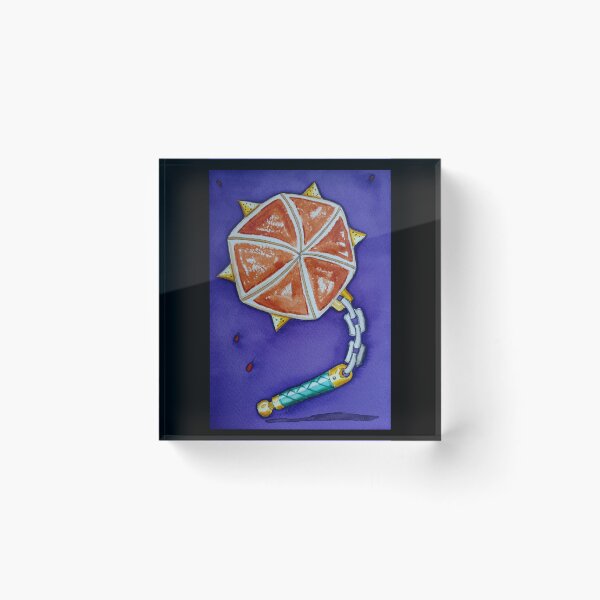 Item preview, Crunchwrap supreme flail : Round handle designed and sold by ImitationArt.
