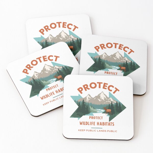 Item preview, Protect Protect Wildlife Habitats Keep Public Lands Public | Environmental Advocate designed and sold by RetroMini2026.