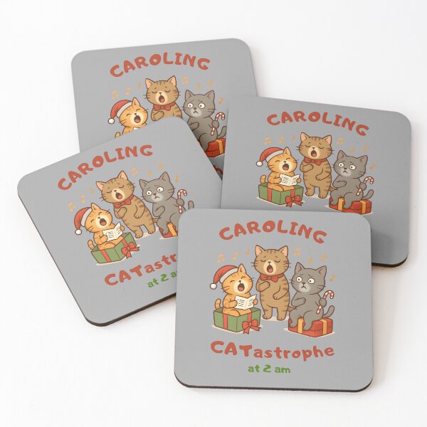 Item preview, Chaotic Cat Caroling Catastrophe - Christmas Series designed and sold by Mission Ready.