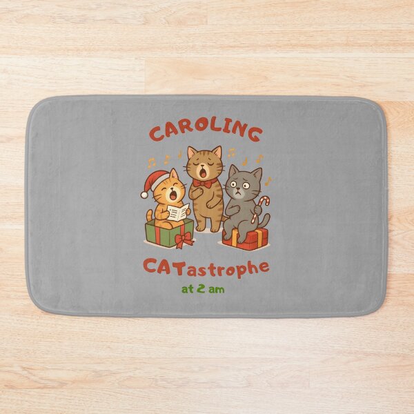 Item preview, Chaotic Cat Caroling Catastrophe - Christmas Series designed and sold by Mission Ready.