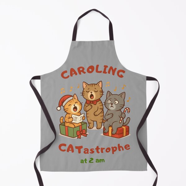Item preview, Chaotic Cat Caroling Catastrophe - Christmas Series designed and sold by Mission Ready.