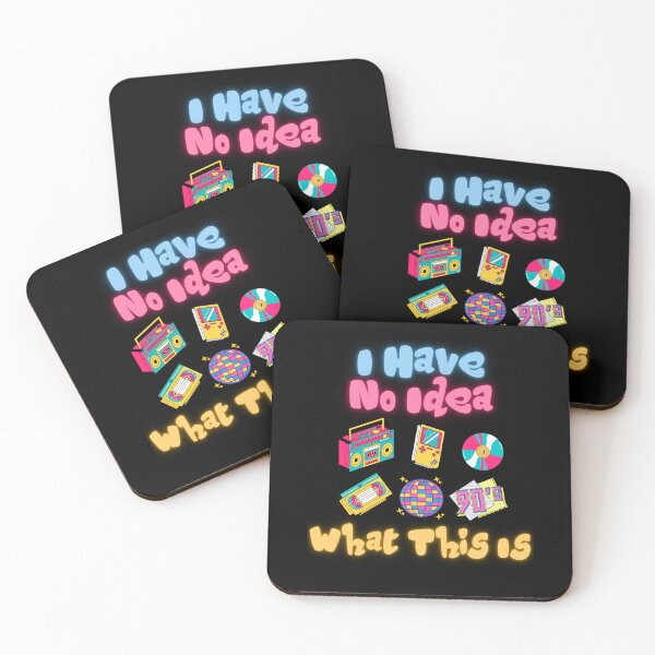Item preview, I Have No Idea What This Is 80s 90s Funny Gift For Millennials And Gen X designed and sold by WearFine.