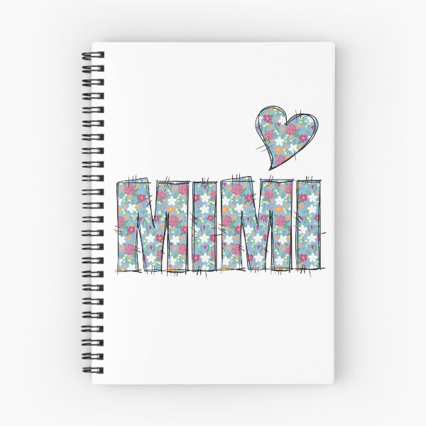 Item preview, Mimi Grandma Floral Stitch Pattern  designed and sold by missmann.