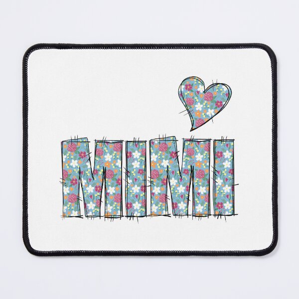 Item preview, Mimi Grandma Floral Stitch Pattern  designed and sold by missmann.