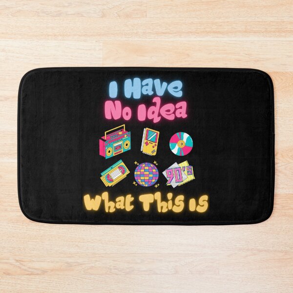 Item preview, I Have No Idea What This Is 80s 90s Funny Gift For Millennials And Gen X designed and sold by WearFine.