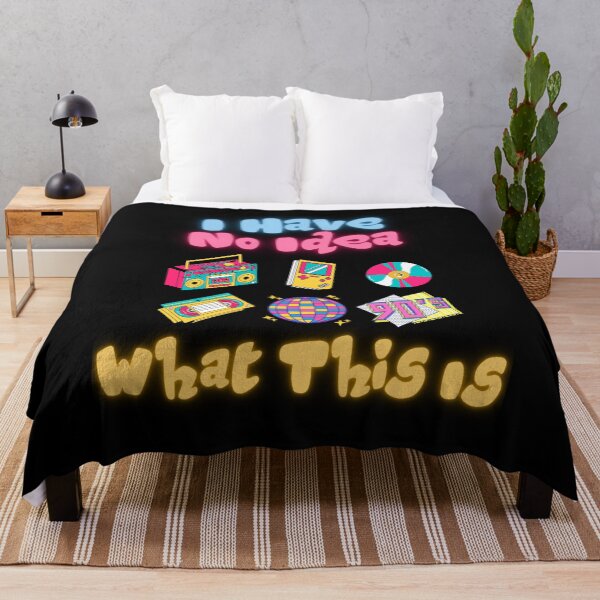 Item preview, I Have No Idea What This Is 80s 90s Funny Gift For Millennials And Gen X designed and sold by WearFine.
