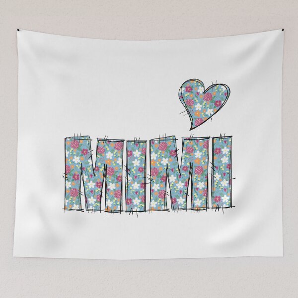 Item preview, Mimi Grandma Floral Stitch Pattern  designed and sold by missmann.