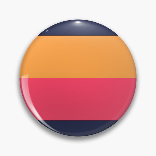 Item preview, Dark blue, orange & pink blocks designed and sold by Mint + Midnight.