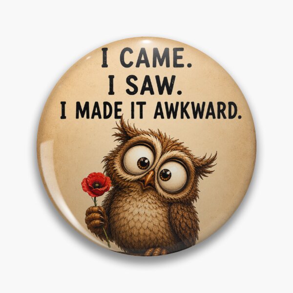 Item preview, Awkward designed and sold by SzuuSzuu.