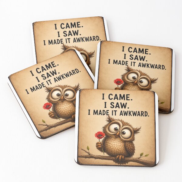 Item preview, Awkward designed and sold by SzuuSzuu.