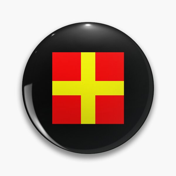 Item preview, Romeo Maritime Signal Flag - Phonetic Alphabet designed and sold by AnnSign.