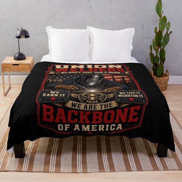 Item preview, Union Welders We Are The Backbone Of America Shirt | Proud Union Worker Welding Tee designed and sold by LabCore.