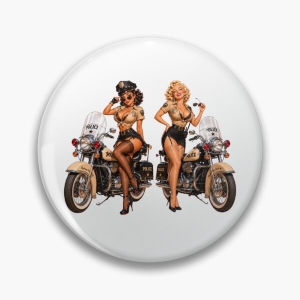 Item preview, "Retro Glamour: Charm and Audacity of Pin-Ups” designed and sold by CHRIST5000.