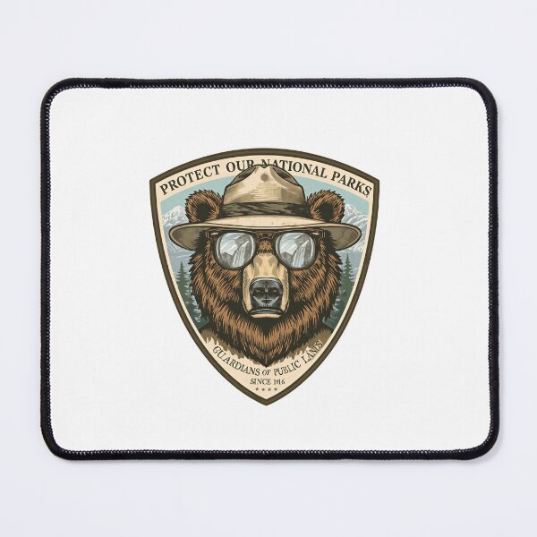 Item preview, Protect Our National Parks Guardians Of Public Lands Since 1916 Conservation Outdoors designed and sold by RetroMini2026.