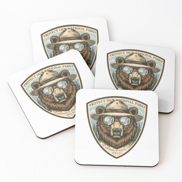 Item preview, Protect Our National Parks Guardians Of Public Lands Since 1916 Conservation Outdoors designed and sold by RetroMini2026.
