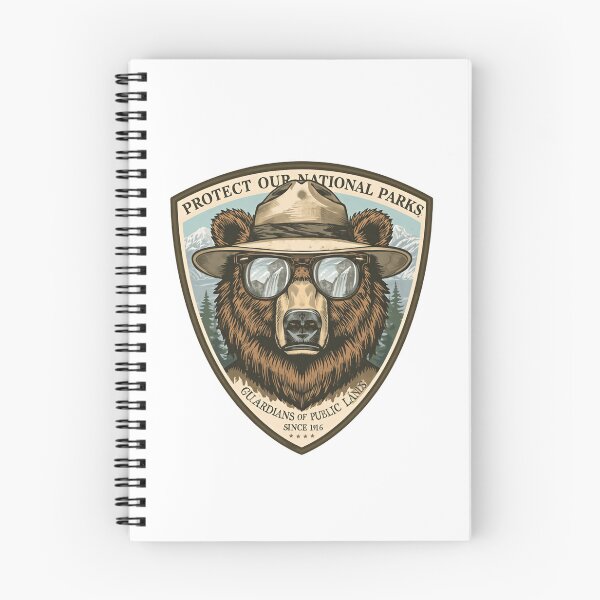 Item preview, Protect Our National Parks Guardians Of Public Lands Since 1916 Conservation Outdoors designed and sold by RetroMini2026.