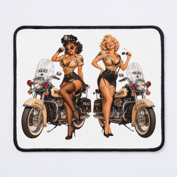 Item preview, "Retro Glamour: Charm and Audacity of Pin-Ups” designed and sold by CHRIST5000.