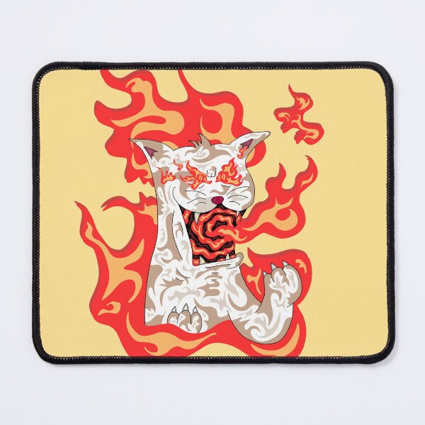 Item preview, Luther the Fire Breathing Cat of Doom designed and sold by MM92.