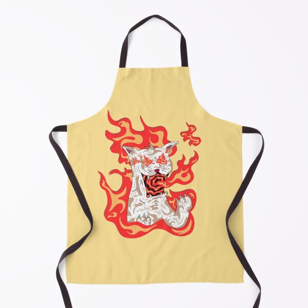 Item preview, Luther the Fire Breathing Cat of Doom designed and sold by MM92.