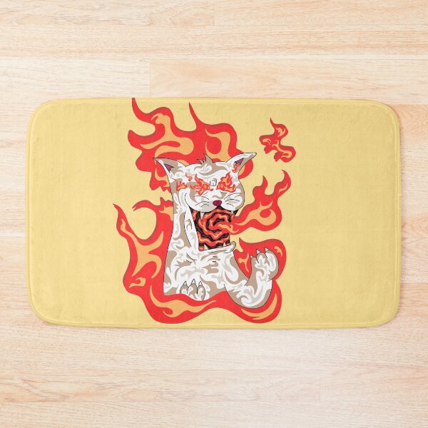 Item preview, Luther the Fire Breathing Cat of Doom designed and sold by MM92.
