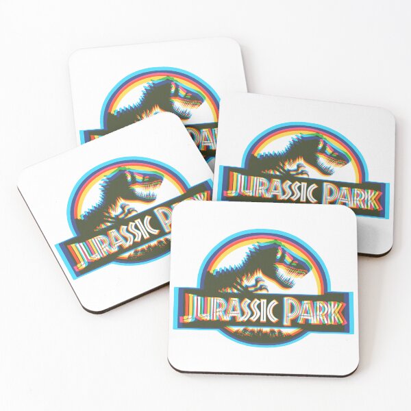 Item preview, Jurassic Park Soft CMYK designed and sold by animinimal.