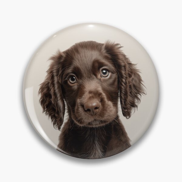 Item preview, Adorable Field Spaniel puppy for Cute Liver Field Spaniel puppy lovers designed and sold by LazyOwlStore.