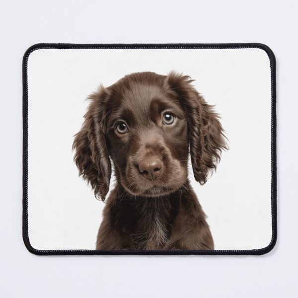 Item preview, Adorable Field Spaniel puppy for Cute Liver Field Spaniel puppy lovers designed and sold by LazyOwlStore.