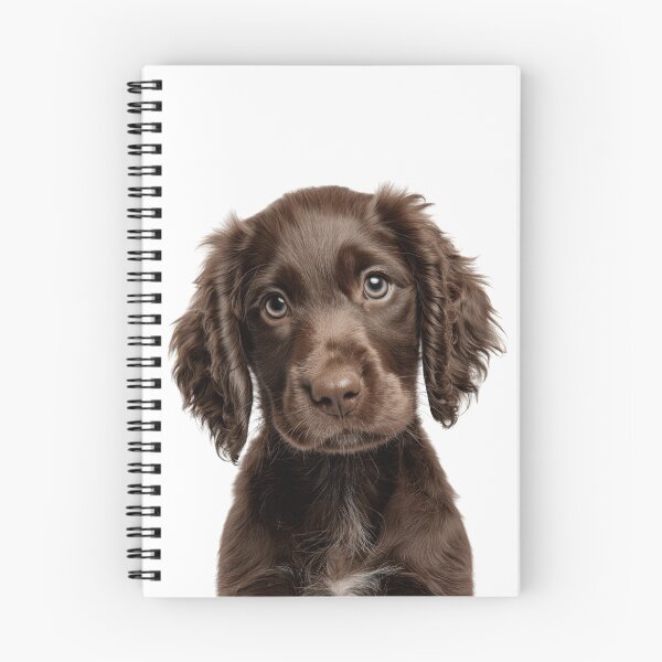 Item preview, Adorable Field Spaniel puppy for Cute Liver Field Spaniel puppy lovers designed and sold by LazyOwlStore.