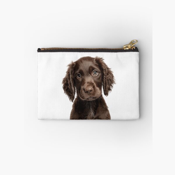 Item preview, Adorable Field Spaniel puppy for Cute Liver Field Spaniel puppy lovers designed and sold by LazyOwlStore.