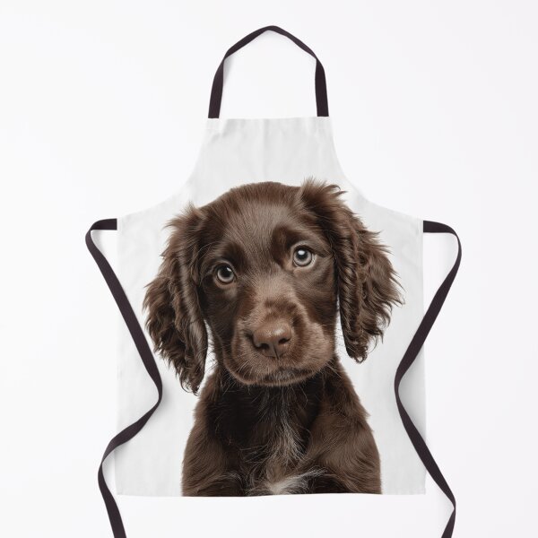 Item preview, Adorable Field Spaniel puppy for Cute Liver Field Spaniel puppy lovers designed and sold by LazyOwlStore.