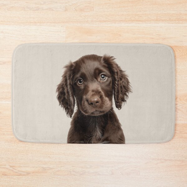 Item preview, Adorable Field Spaniel puppy for Cute Liver Field Spaniel puppy lovers designed and sold by LazyOwlStore.