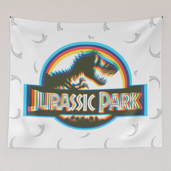 Item preview, Jurassic Park Soft CMYK designed and sold by animinimal.