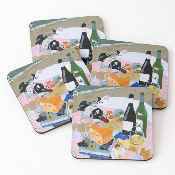 Item preview, Sunset Snack Attack: When the Wine, the Waves, and the Books Unionize designed and sold by Print Fiction.