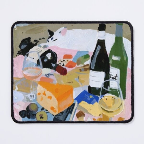 Item preview, Sunset Snack Attack: When the Wine, the Waves, and the Books Unionize designed and sold by Print Fiction.