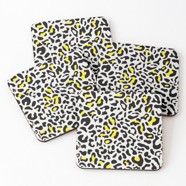 Item preview, leopard + electric canary designed and sold by frauenbrauen.