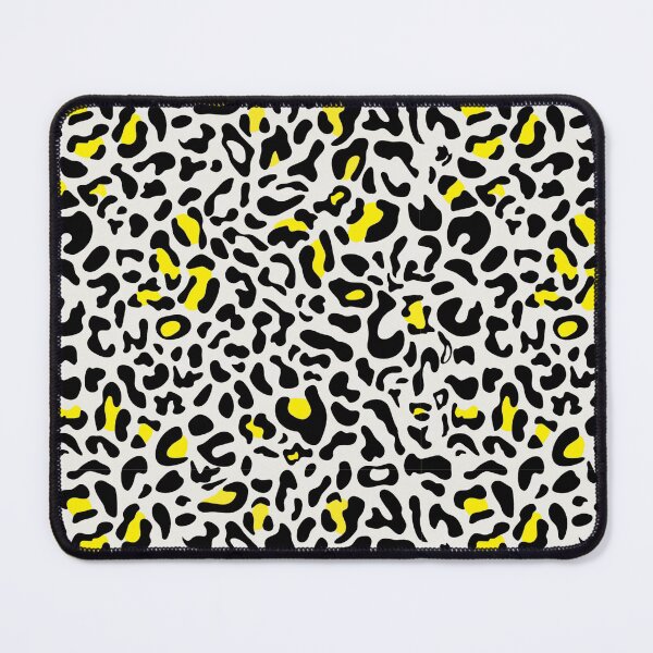 Item preview, leopard + electric canary designed and sold by frauenbrauen.