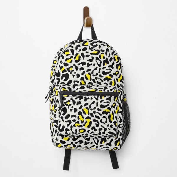 Item preview, leopard + electric canary designed and sold by frauenbrauen.