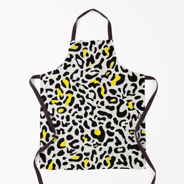 Item preview, leopard + electric canary designed and sold by frauenbrauen.