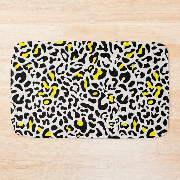 Item preview, leopard + electric canary designed and sold by frauenbrauen.