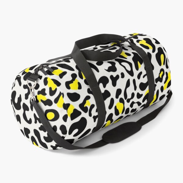 Item preview, leopard + electric canary designed and sold by frauenbrauen.