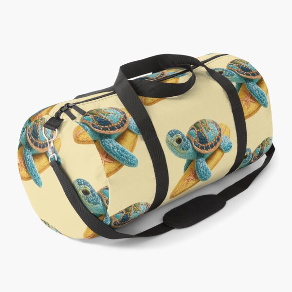 Item preview, Embroidered Sea Turtle on Surfboard Patch designed and sold by MegaNovaArt.