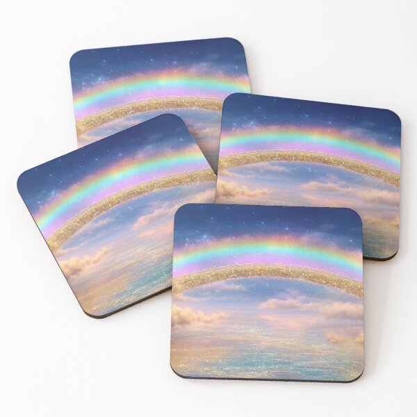 Item preview, Rainbow Ocean Puzzle – Magical Seascape Fantasy Jigsaw Puzzle for Adults designed and sold by olenapetol.
