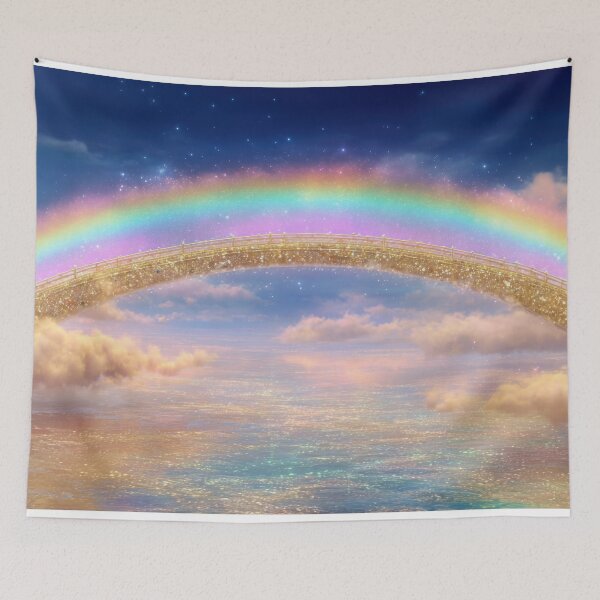 Item preview, Rainbow Ocean Puzzle – Magical Seascape Fantasy Jigsaw Puzzle for Adults designed and sold by olenapetol.