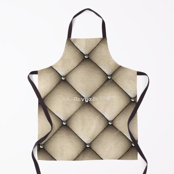 Item preview, Mu’ur (UM) Empire™ al-Benhadiel©™ design, Quilted Creme, leather-look designed and sold by HardyKnitDesign.