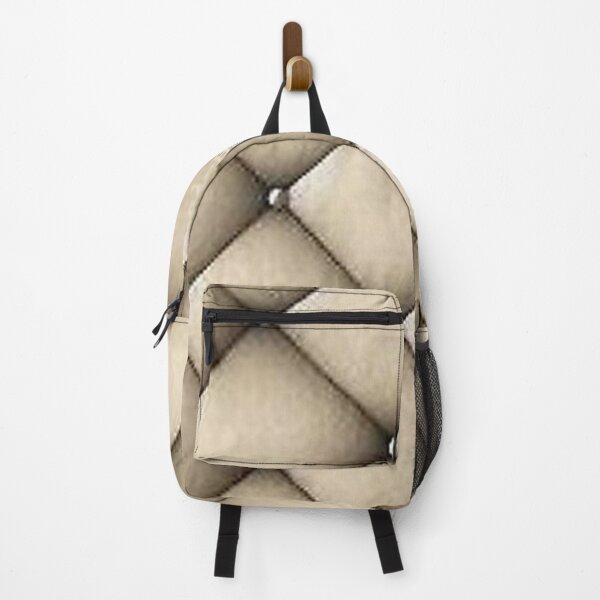 Item preview, Mu’ur (UM) Empire™ al-Benhadiel©™ design, Quilted Creme, leather-look designed and sold by HardyKnitDesign.