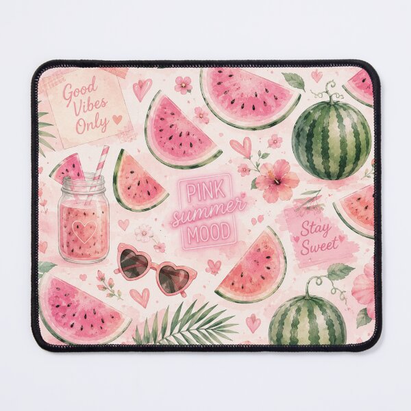 Item preview, Pink Watermelon Aesthetic Pattern designed and sold by Aramdesing.