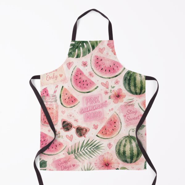 Item preview, Pink Watermelon Aesthetic Pattern designed and sold by Aramdesing.